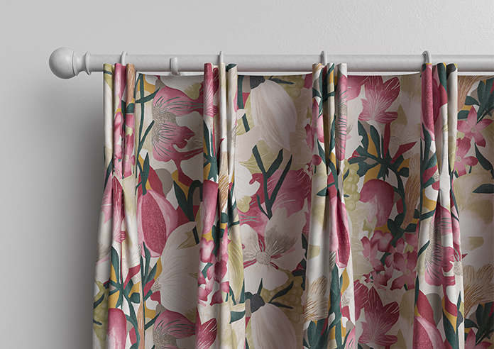 Lucy, Fuchsia - Made to Measure Curtains - Image 11
